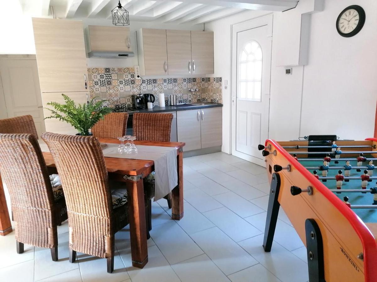 Le Cocoon D'Annabelle - Jolie Maison Avec Jeux Et Grand Jardin Pierrefitte-sur-Sauldre Εξωτερικό φωτογραφία
