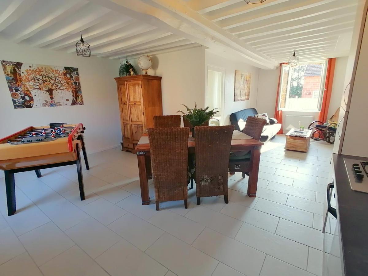 Le Cocoon D'Annabelle - Jolie Maison Avec Jeux Et Grand Jardin Pierrefitte-sur-Sauldre Εξωτερικό φωτογραφία