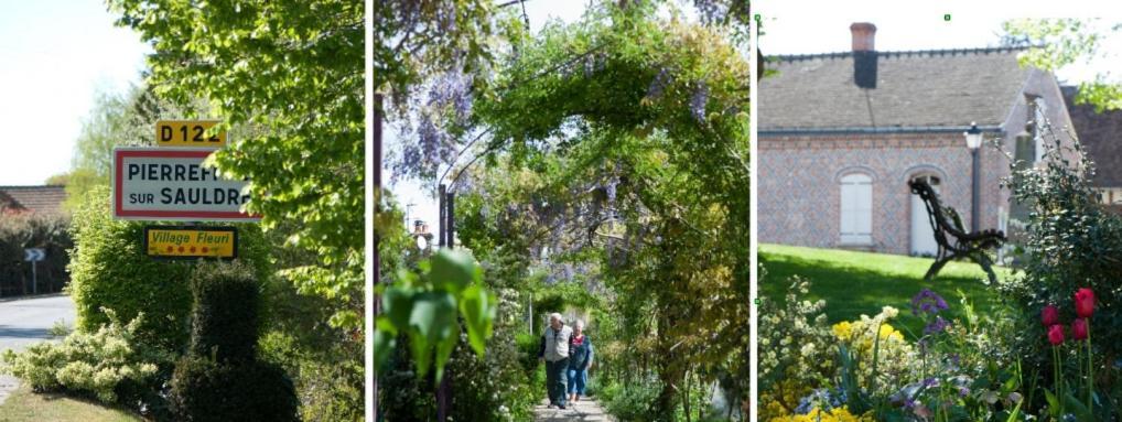 Le Cocoon D'Annabelle - Jolie Maison Avec Jeux Et Grand Jardin Pierrefitte-sur-Sauldre Εξωτερικό φωτογραφία
