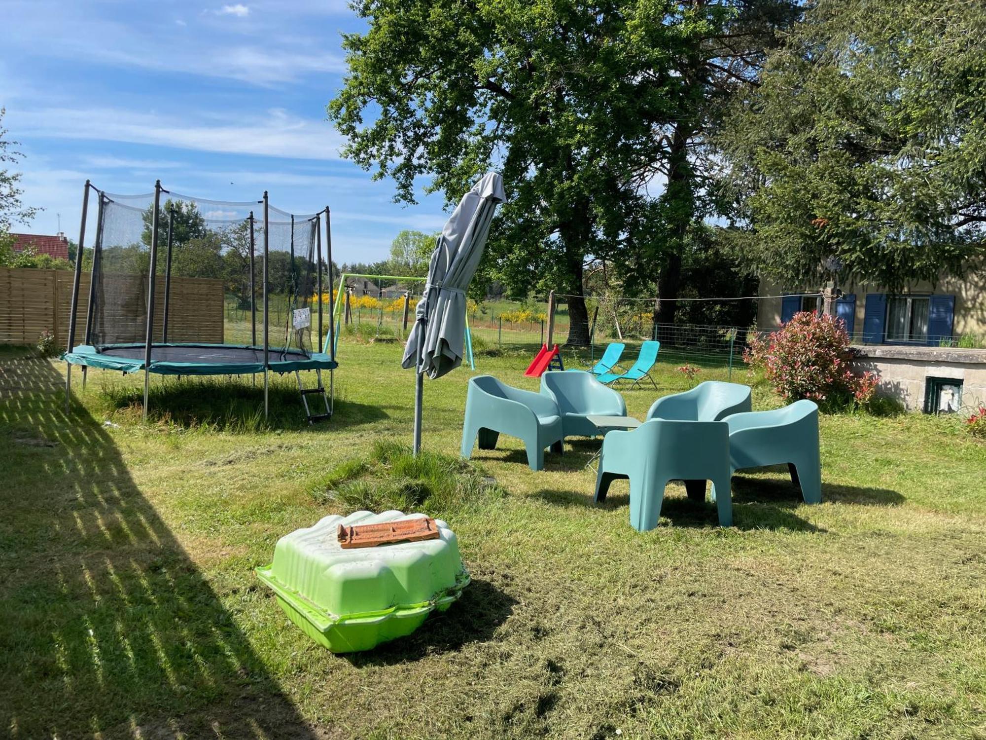 Le Cocoon D'Annabelle - Jolie Maison Avec Jeux Et Grand Jardin Pierrefitte-sur-Sauldre Εξωτερικό φωτογραφία